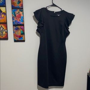 Formal black dress